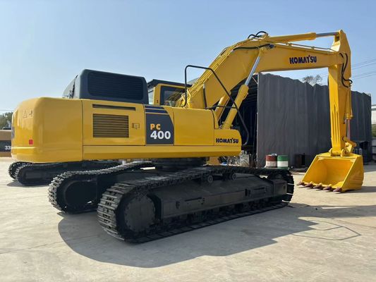 Oryginalny Japonia 40 ton używany Komatsu Excavator PC400-8 Crawler Excavator Machine