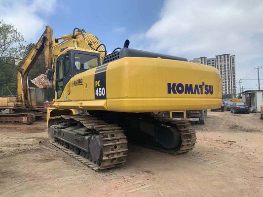 Bezpieczeństwo eksploatacji używany Komatsu Mini Excavator PC450-7 oryginalny Japonia