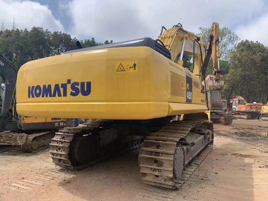 Bezpieczeństwo eksploatacji używany Komatsu Mini Excavator PC450-7 oryginalny Japonia