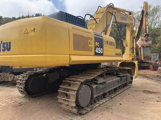 Bezpieczeństwo eksploatacji używany Komatsu Mini Excavator PC450-7 oryginalny Japonia