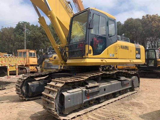 Bezpieczeństwo eksploatacji używany Komatsu Mini Excavator PC450-7 oryginalny Japonia