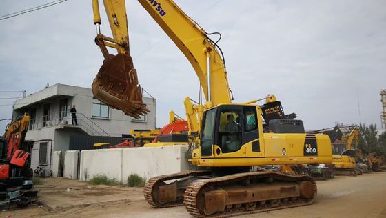 Oryginalny kolor Wykorzystany Ekskawator Komatsu PC400-8 Crawler 40 Ton Excavator
