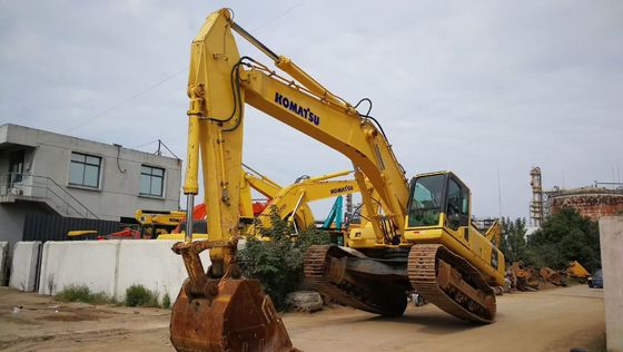 Oryginalny kolor Wykorzystany Ekskawator Komatsu PC400-8 Crawler 40 Ton Excavator