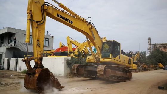 Oryginalny kolor Wykorzystany Ekskawator Komatsu PC400-8 Crawler 40 Ton Excavator