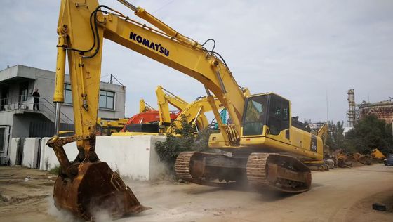 Oryginalny kolor Wykorzystany Ekskawator Komatsu PC400-8 Crawler 40 Ton Excavator
