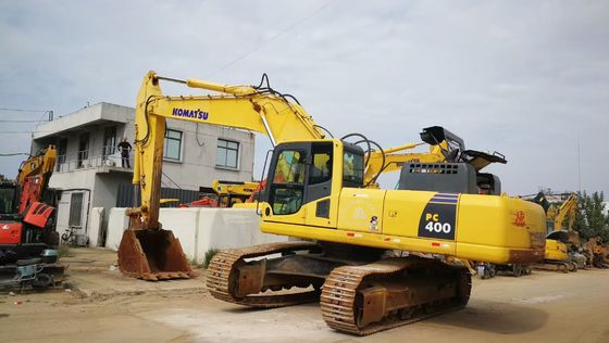Oryginalny kolor Wykorzystany Ekskawator Komatsu PC400-8 Crawler 40 Ton Excavator