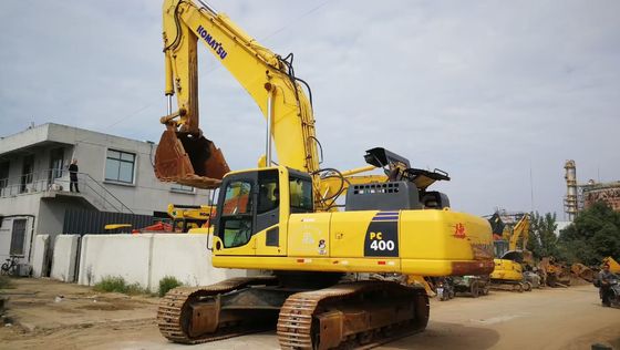 Oryginalny kolor Wykorzystany Ekskawator Komatsu PC400-8 Crawler 40 Ton Excavator