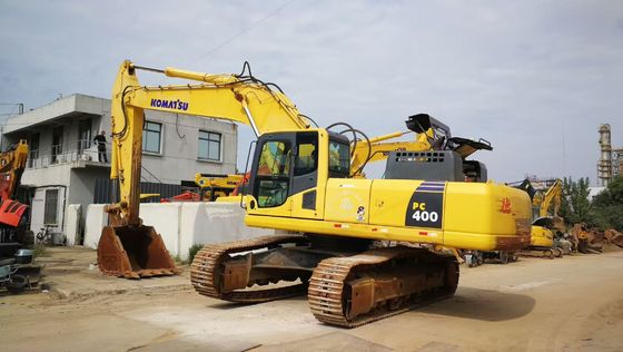 Oryginalny kolor Wykorzystany Ekskawator Komatsu PC400-8 Crawler 40 Ton Excavator