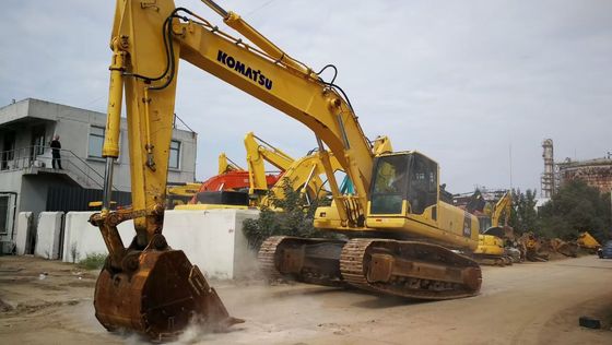 Oryginalny kolor Wykorzystany Ekskawator Komatsu PC400-8 Crawler 40 Ton Excavator