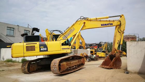 Oryginalny kolor Wykorzystany Ekskawator Komatsu PC400-8 Crawler 40 Ton Excavator