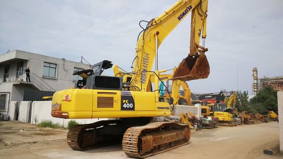 Oryginalny kolor Wykorzystany Ekskawator Komatsu PC400-8 Crawler 40 Ton Excavator