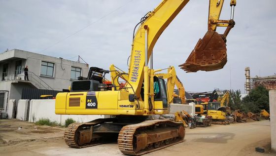 Oryginalny kolor Wykorzystany Ekskawator Komatsu PC400-8 Crawler 40 Ton Excavator