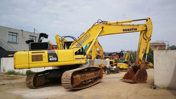 Oryginalny kolor Wykorzystany Ekskawator Komatsu PC400-8 Crawler 40 Ton Excavator