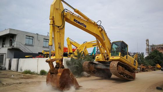 Oryginalny kolor Wykorzystany Ekskawator Komatsu PC400-8 Crawler 40 Ton Excavator