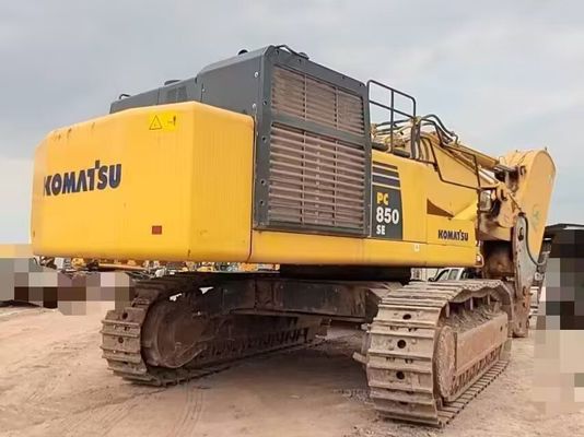 Stosowany Komatsu Crawler Excavator PC850-8EO Do górnictwa 2019 Rok oryginalny Japonia