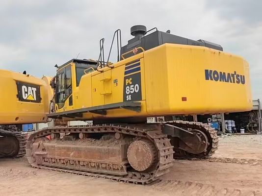 Stosowany Komatsu Crawler Excavator PC850-8EO Do górnictwa 2019 Rok oryginalny Japonia