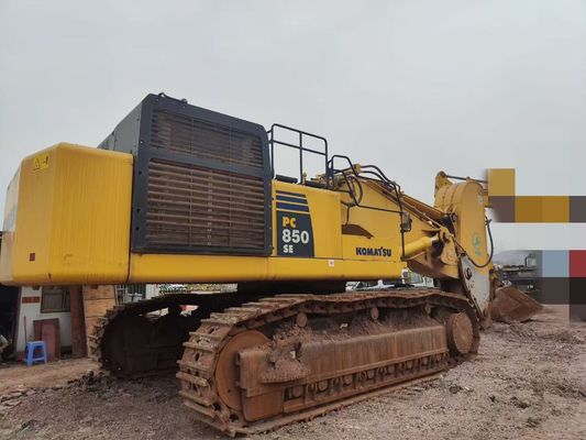 Stosowany Komatsu Crawler Excavator PC850-8EO Do górnictwa 2019 Rok oryginalny Japonia