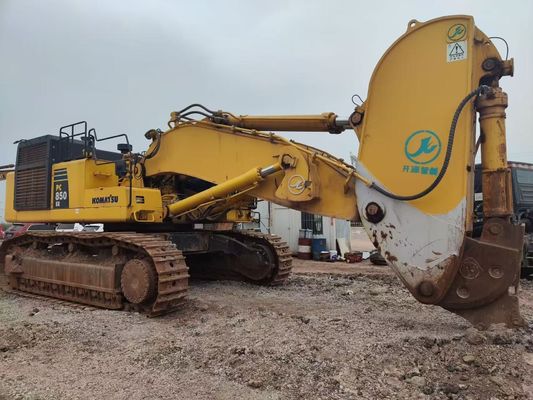 Stosowany Komatsu Crawler Excavator PC850-8EO Do górnictwa 2019 Rok oryginalny Japonia