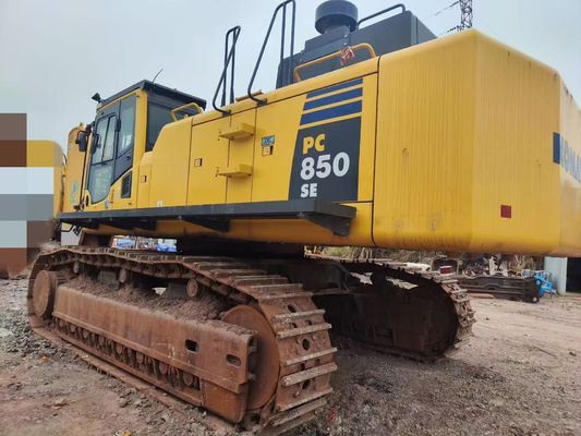 Stosowany Komatsu Crawler Excavator PC850-8EO Do górnictwa 2019 Rok oryginalny Japonia