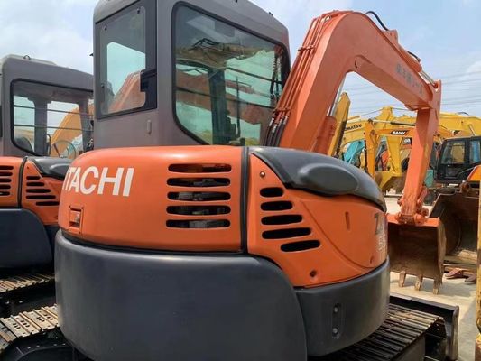 Oryginalny w Japonii używany Hitachi ZX55UR Mini Ekskawator w doskonałym stanie