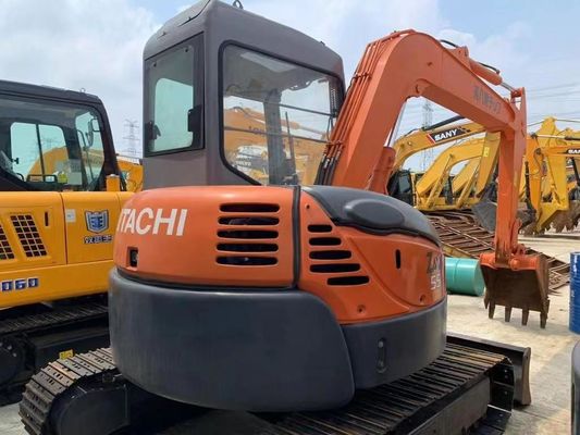 Oryginalny w Japonii używany Hitachi ZX55UR Mini Ekskawator w doskonałym stanie