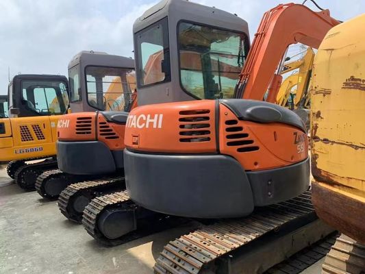 Oryginalny w Japonii używany Hitachi ZX55UR Mini Ekskawator w doskonałym stanie