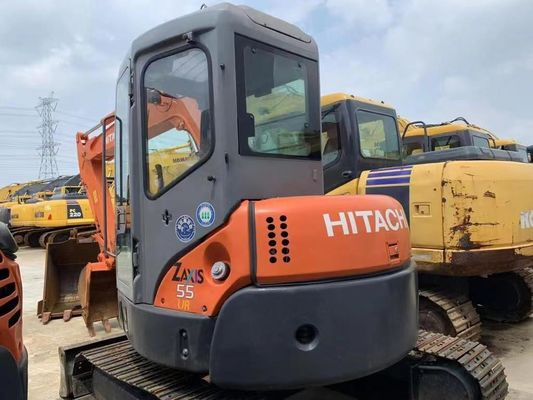 Oryginalny w Japonii używany Hitachi ZX55UR Mini Ekskawator w doskonałym stanie