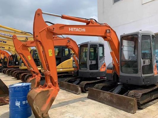 Oryginalny w Japonii używany Hitachi ZX55UR Mini Ekskawator w doskonałym stanie
