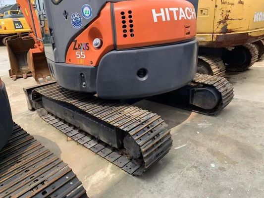 Oryginalny w Japonii używany Hitachi ZX55UR Mini Ekskawator w doskonałym stanie