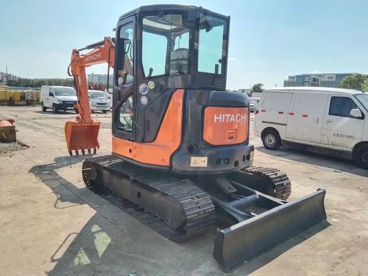Hitachi ZX55USR-5A Mini Excavator używany w dobrym stanie