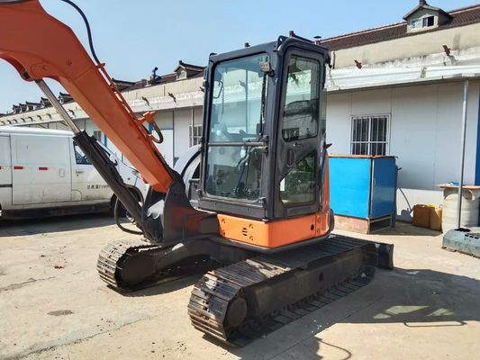Hitachi ZX55USR-5A Mini Excavator używany w dobrym stanie
