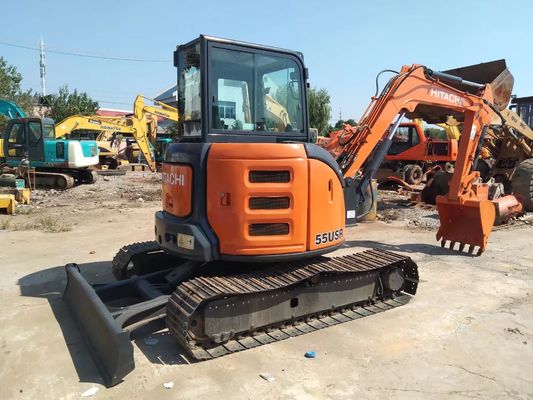 Hitachi ZX55USR-5A Mini Excavator używany w dobrym stanie