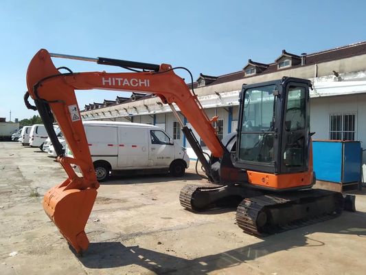 Hitachi ZX55USR-5A Mini Excavator używany w dobrym stanie