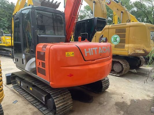 Oryginalny Japoński Ekskawator ZX70 Ekskawator Hitachi z ostrzem