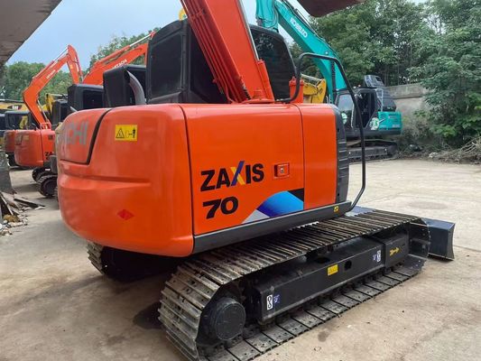 Oryginalny Japoński Ekskawator ZX70 Ekskawator Hitachi z ostrzem