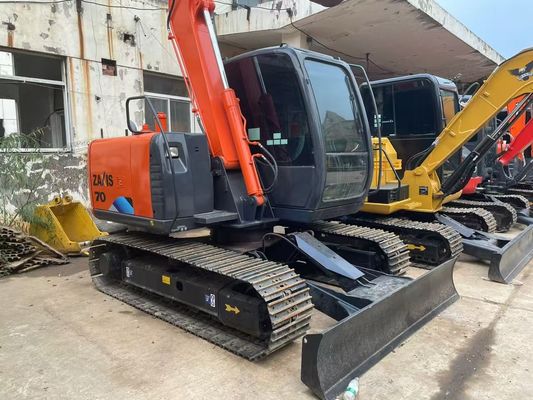 Oryginalny Japoński Ekskawator ZX70 Ekskawator Hitachi z ostrzem