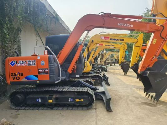 Oryginalny Japoński Ekskawator ZX70 Ekskawator Hitachi z ostrzem