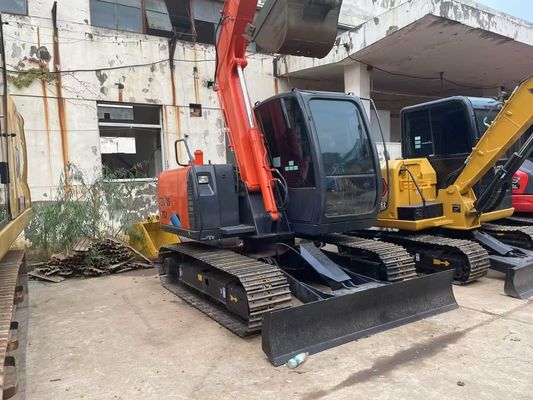 Oryginalny Japoński Ekskawator ZX70 Ekskawator Hitachi z ostrzem