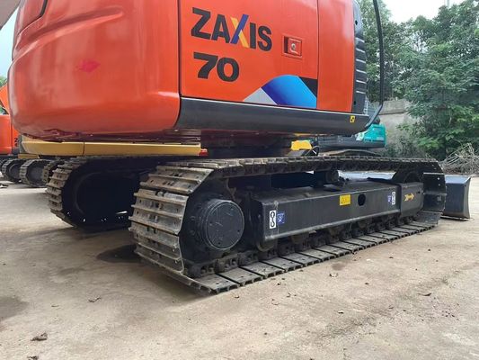 Oryginalny Japoński Ekskawator ZX70 Ekskawator Hitachi z ostrzem