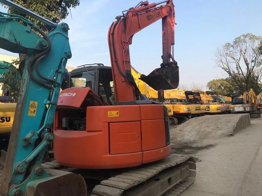 Japoński użyty koparz ZX75US-3 Energooszczędny koparz Hitachi Crawler