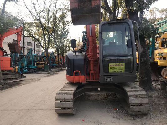 Japoński użyty koparz ZX75US-3 Energooszczędny koparz Hitachi Crawler