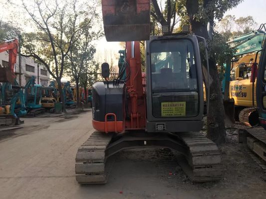 Japoński użyty koparz ZX75US-3 Energooszczędny koparz Hitachi Crawler