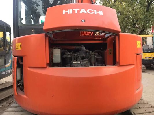 Japoński użyty koparz ZX75US-3 Energooszczędny koparz Hitachi Crawler
