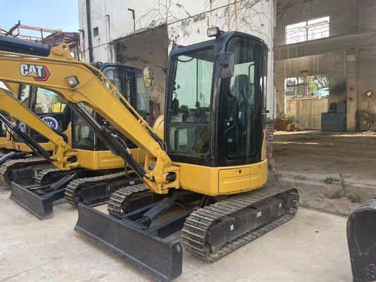 Wydajność energetyczna Wykorzystany kataklizator CAT Crawler Caterpillar 303.5 E CR Nieruszczący
