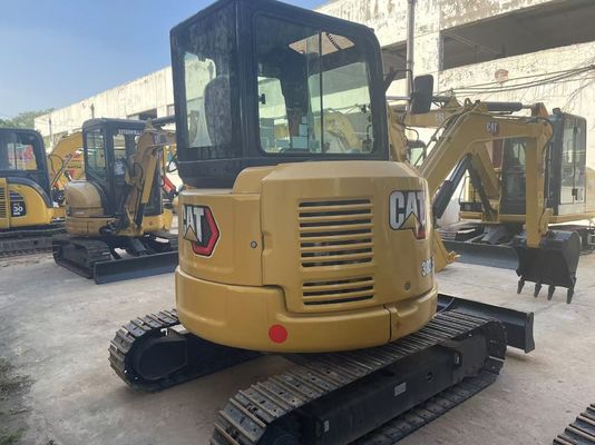 Wydajność energetyczna Wykorzystany kataklizator CAT Crawler Caterpillar 303.5 E CR Nieruszczący