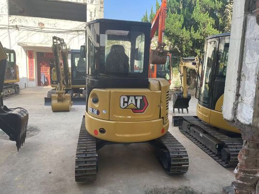 Wydajność energetyczna Wykorzystany kataklizator CAT Crawler Caterpillar 303.5 E CR Nieruszczący