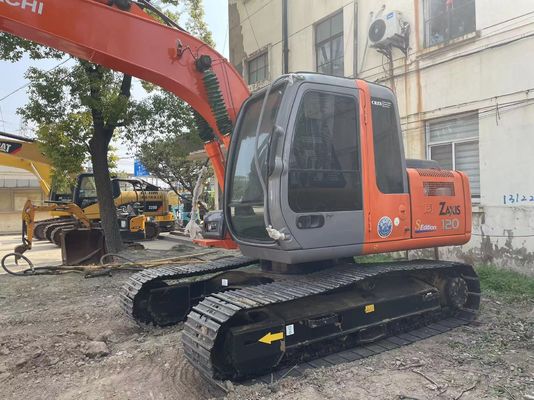 Japoński oryginalny używany grabarz Hitachi ZX120 w dobrym stanie