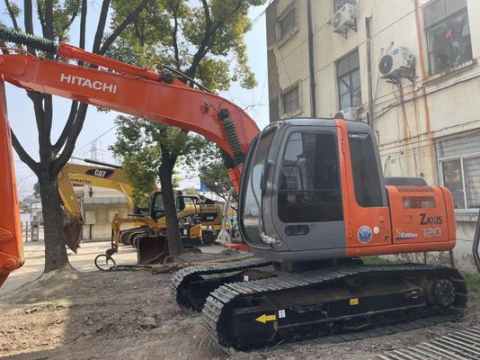 Japoński oryginalny używany grabarz Hitachi ZX120 w dobrym stanie