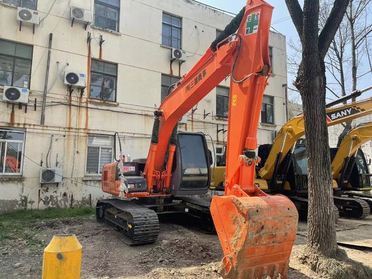 Japoński oryginalny używany grabarz Hitachi ZX120 w dobrym stanie