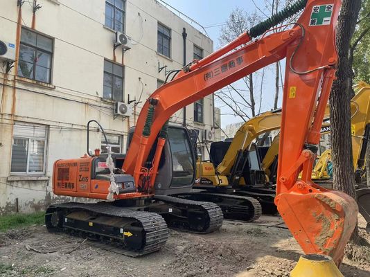 Japoński oryginalny używany grabarz Hitachi ZX120 w dobrym stanie